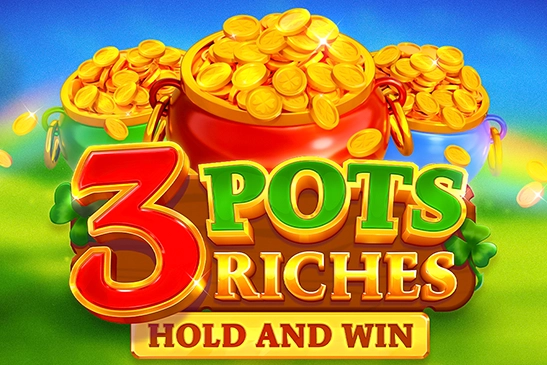 00056 3 pots riches hold and win