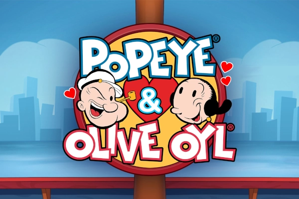 19004 popeye and olive oyl